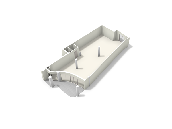 Floorplan - Markt 6-8, 5527 EN Hapert